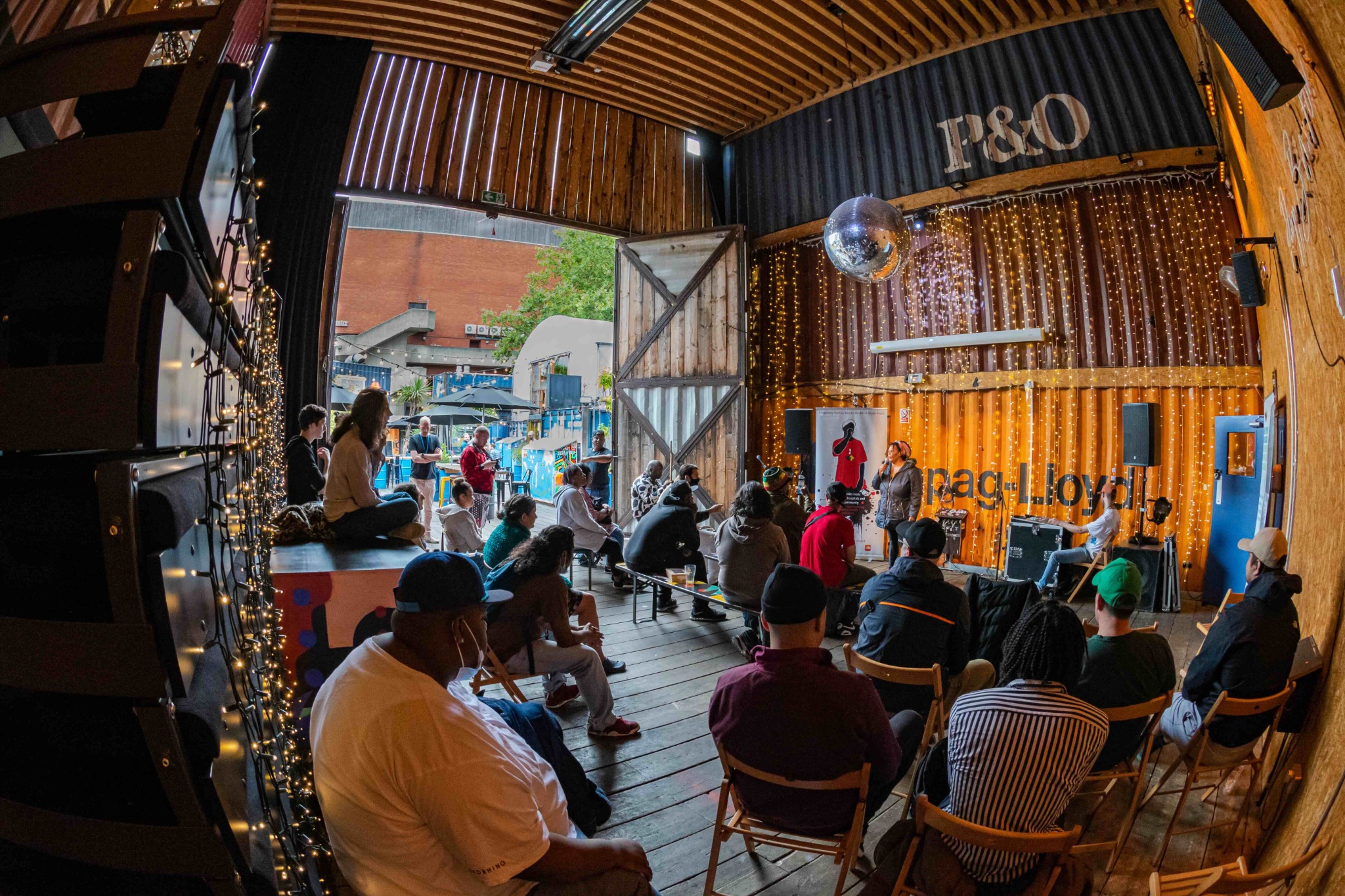 A Key Changes concert and live music event
